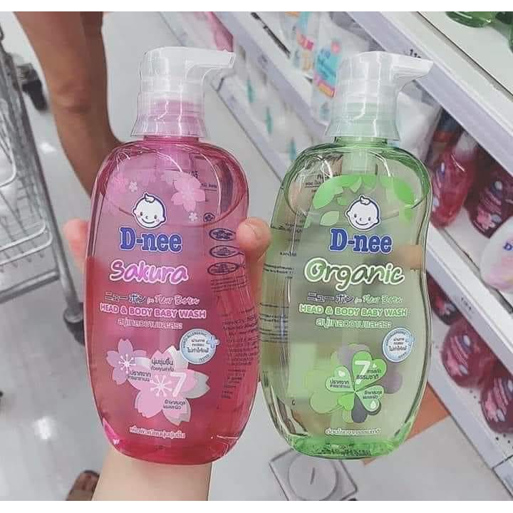 sữa tắm gội dnee kids 400ml