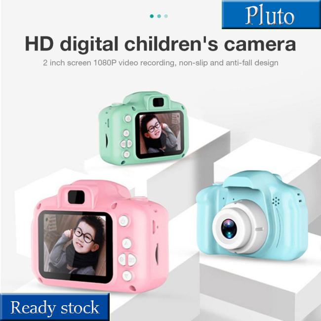 Máy ảnh kỹ thuật số mini quay video thẻ nhớ SD 8GB cho trẻ em