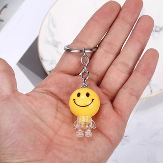 Móc chìa khóa phát sáng enmoji