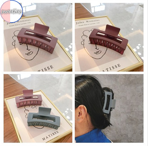 kẹp tóc kiểu dáng retro thời trang cho nữ