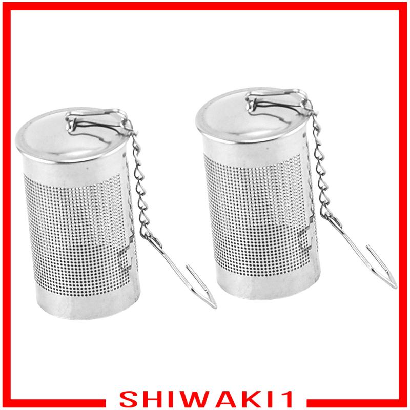 Set 2 Bộ Lọc Trà Hình Quả Bóng Lưới Shiwaki1