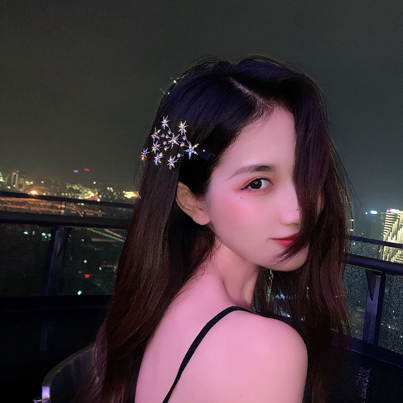 Kẹp tóc thời trang Hàn Quốc 2021 dành cho nữ