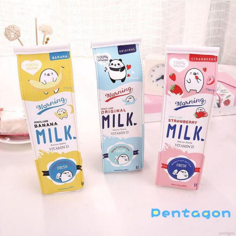 Túi đựng bút đa năng tiện dụng in họa tiết xinh xắn dành cho nữ