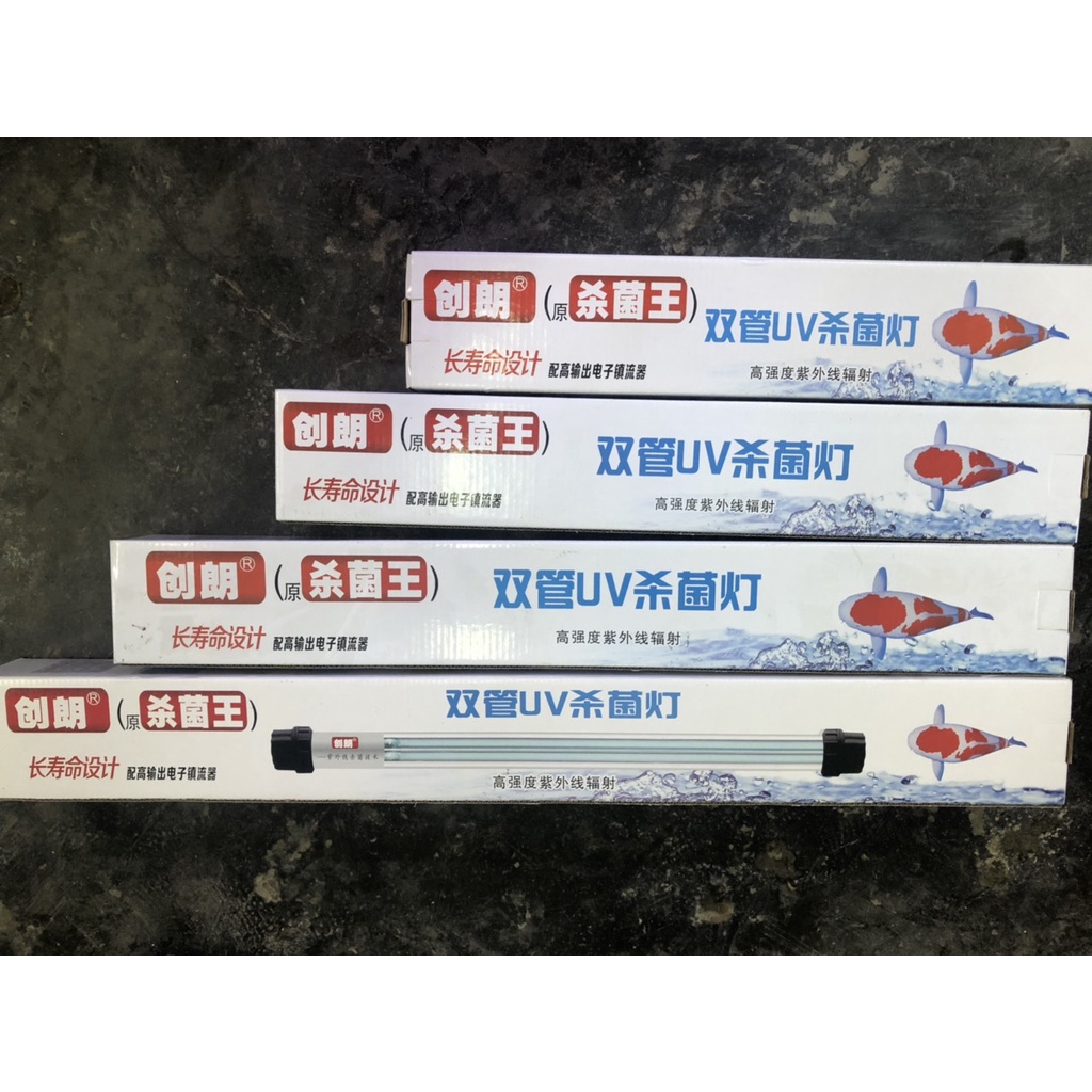 Đèn UV 3D 20W -30w -40w - 60W Diệt Khuẩn, Tảo Trong Bể Cá Làm Cho Nước Trong Hơn Và Loại Bỏ Mùi Tanh Bể Cá