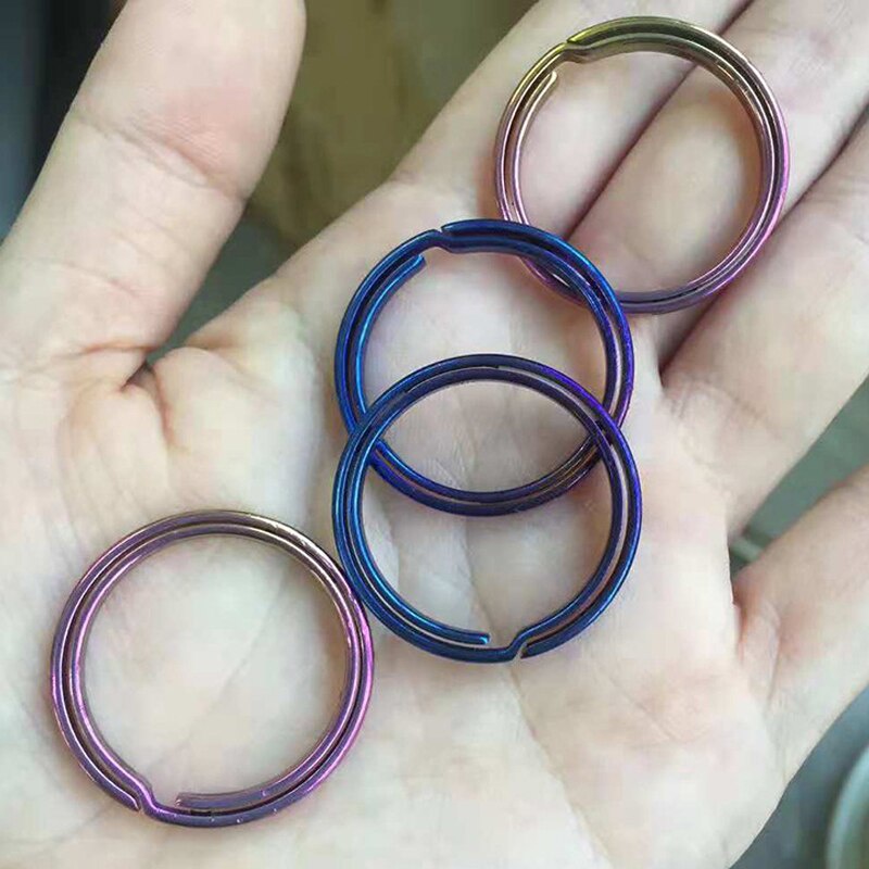 Móc khóa hợp kim titan 21mm / 28mm đa năng thông dụng cho leo núi