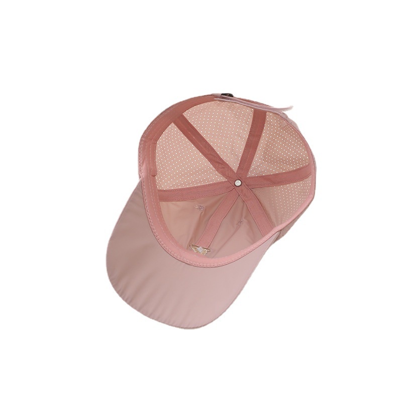 Mũ Lưỡi Trai Thể Thao Mau Khô Thoáng Khí Họa Tiết Chữ K Cá Tính Cho Bé Trai