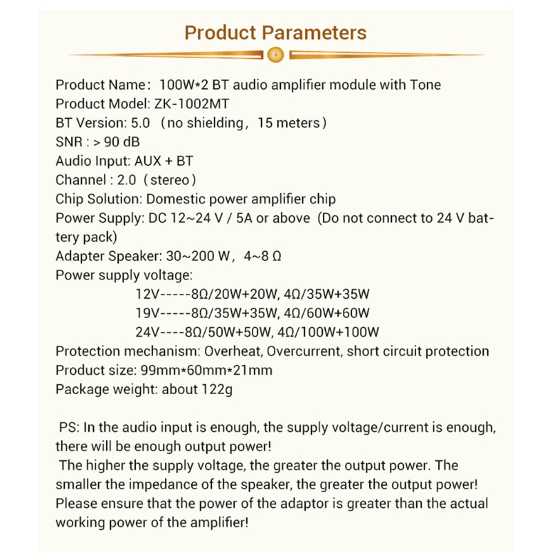 Bảng Mạch Khuếch Đại Âm Thanh Mini Hai Kênh Có Thể Điều Chỉnh Cao