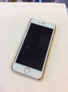 Ốp trong viền vàng iphone 6/6s