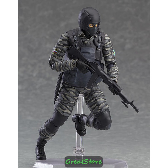 ( CHẤT, HÀNG CÓ SẴN ) FIGMA MÔ HÌNH NHÂN VẬT NGỪỜI LÍNH 298 GURLUKOVICK SOLIDER CỬ ĐỘNG ĐƯỢC