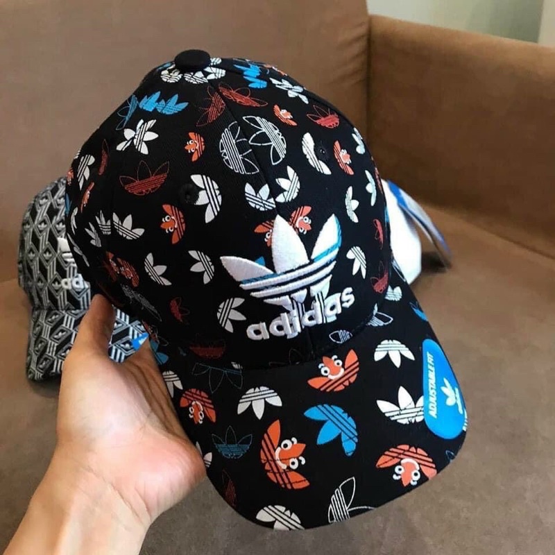 Mũ lưỡi trai hoạ tiết adi.das cho bé trai size từ 2-10 tuổi