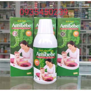 NƯỚC TẮM TRẺ EM AMIBEBE