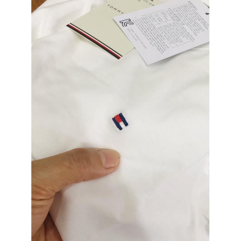 Áo thun trơn thêu logo T0m.my VNXK
