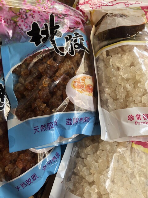 Set chè dưỡng nha