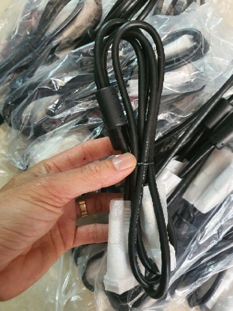 Cáp DVI ra DVI - VGA ra VGA hàng New bóc zin theo Màn hình và Dây Cáp 24+5