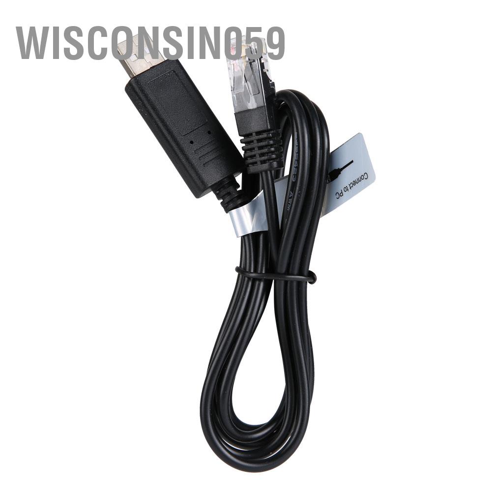 Wisconsin059 Cáp giao tiếp PC Bộ điều khiển sạc năng lượng mặt trời CC USb rS485-150U