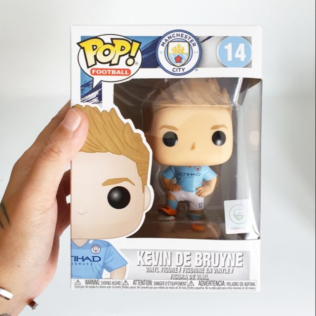 Mô hình Funko Pop Kevin De Bruyne chính 