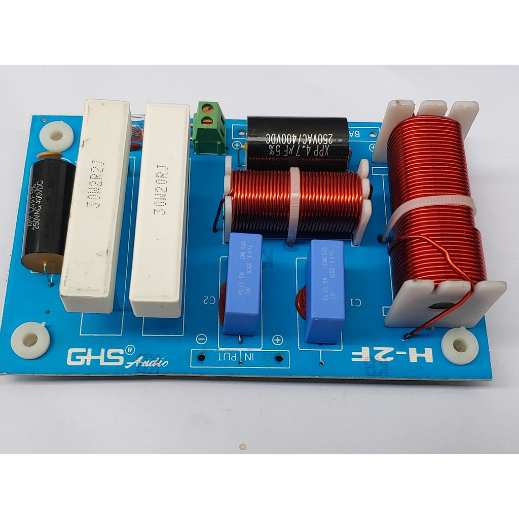 Phân tần 2 Way GHS H-2F chuyên dùng cho loa Full 30 và 40 sân khấu