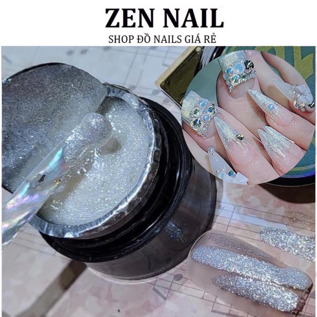 Gel vẽ nail , gel nhũ siêu sáng TiTan tạo hiệu ứng nail