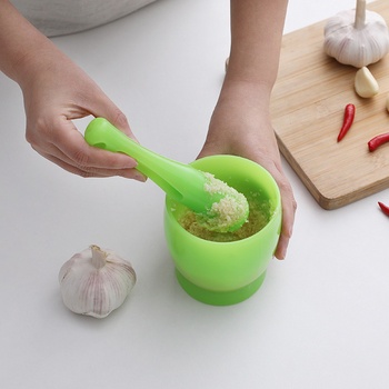 Bộ Chày Cối Bằng Nhựa ABS Siêu Gọn Tiện Dụng Giả Ngọc Cao Cấp Bền Đẹp Kích Thước Gọn Nhẹ Bề Mặt Nhẵn Bóng