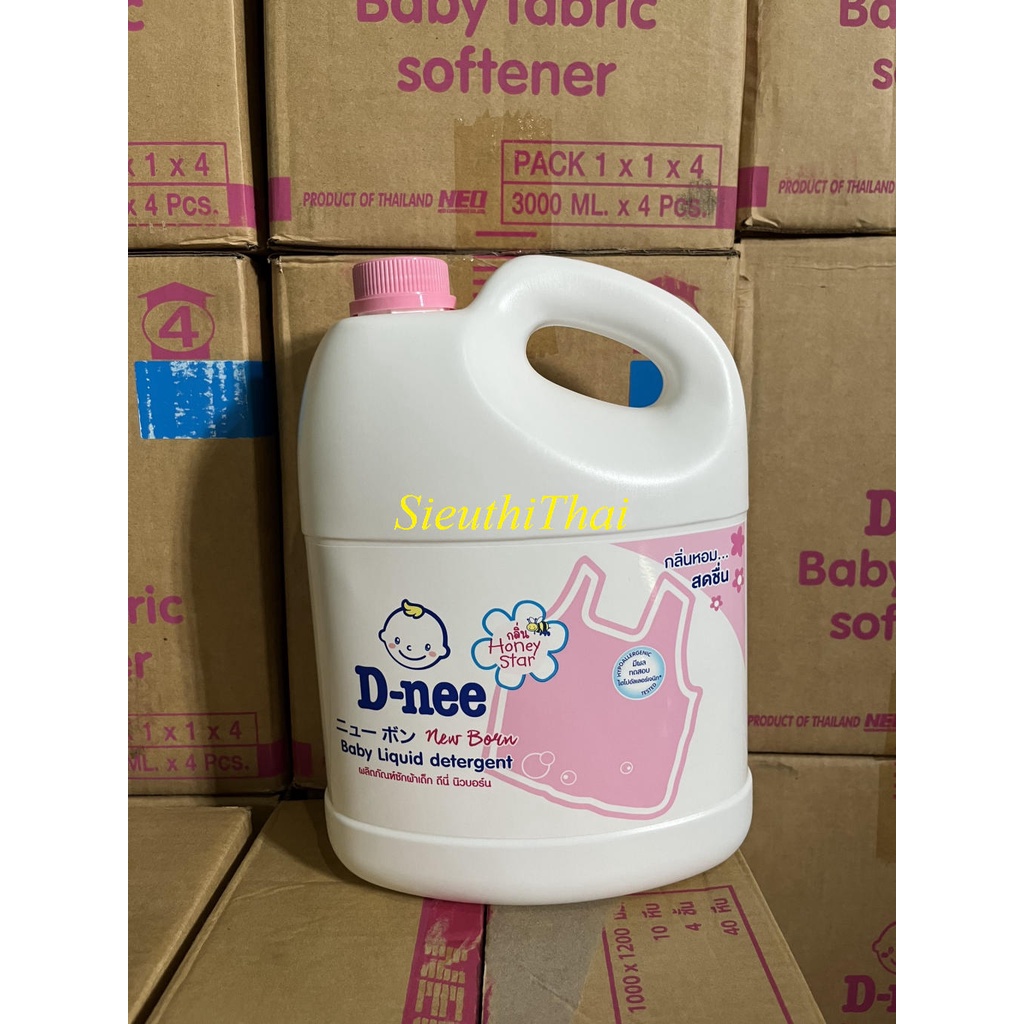 Nước Giặt Dnee hàng chính hãng Thái Lan 3000ml