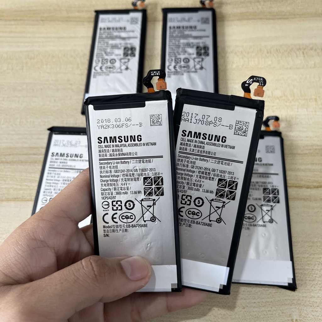 Pin Samsung J7pro Zin Hàng Cao Cấp