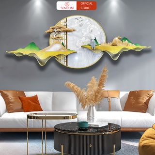 Phù điêu treo tường nghệ thuật SENCOM đồ vật decor trang trí nhà cửa mã PD19