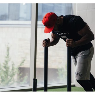 Áo nam tập Gym ALPHA