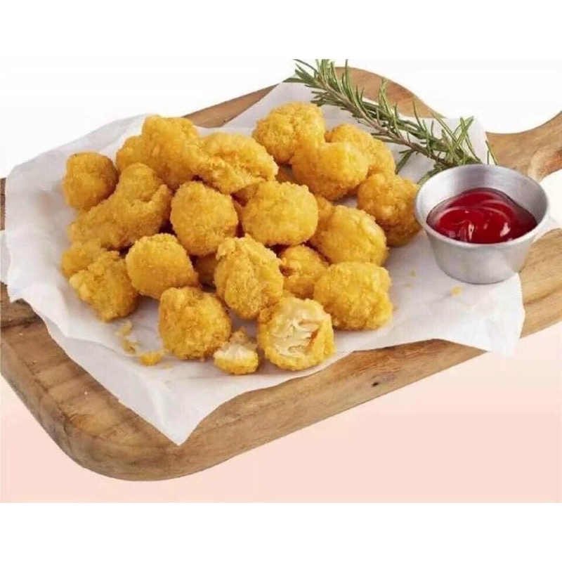 Gà Popcorn CP Chiên Giòn, Gà Viên Chiên Giòn 300g, Ăn Vặt Ngon Giao Hoả Tốc