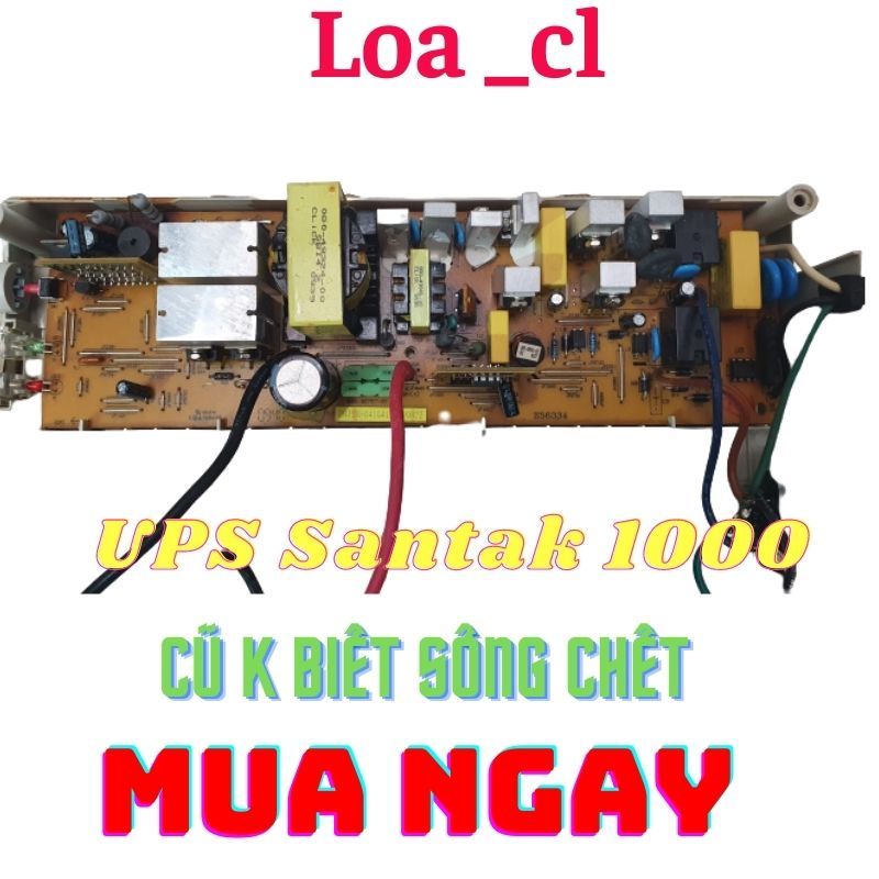 UPS Santak 500va _ 1000va cũ | BigBuy360 - bigbuy360.vn