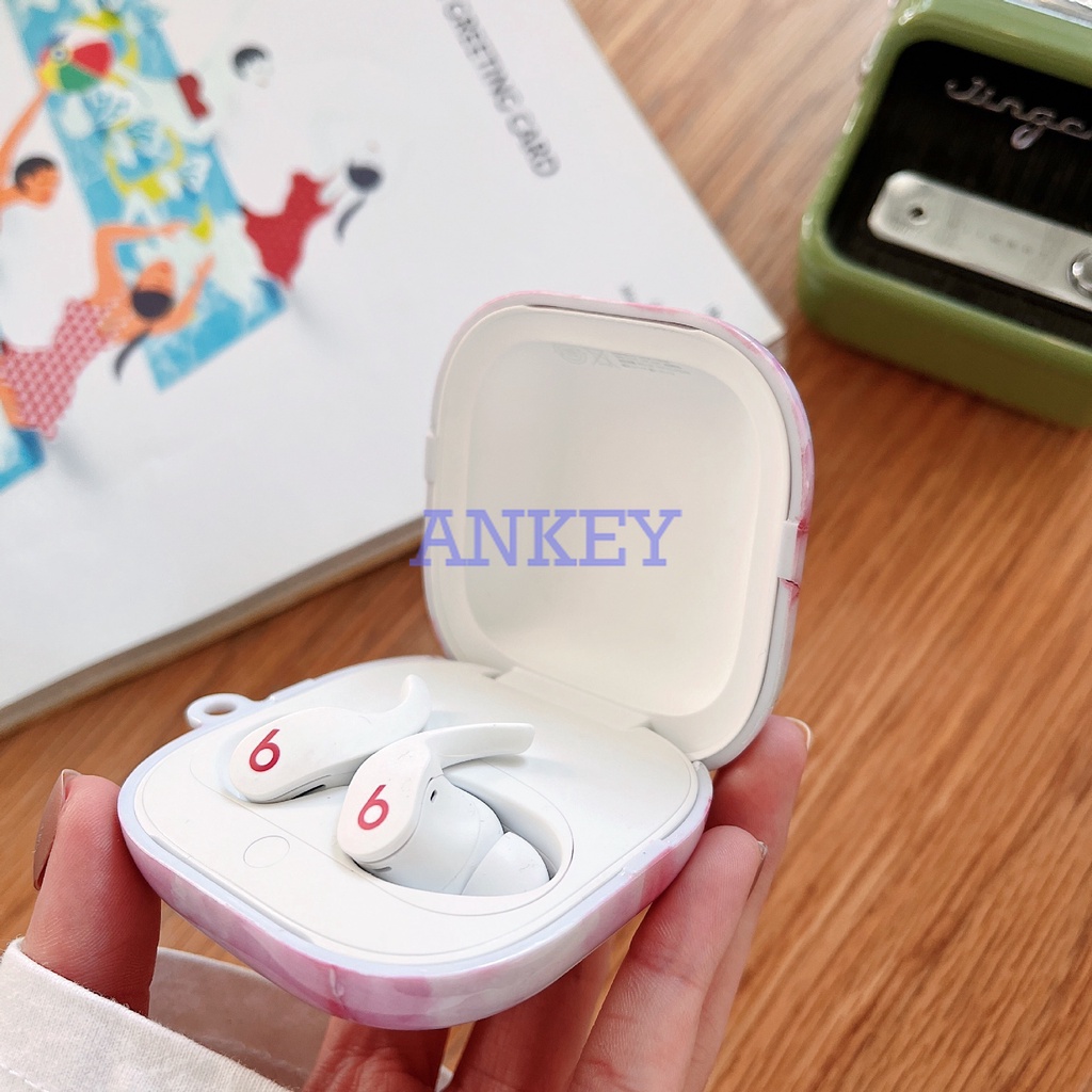Beats Fit Pro / Power Beats Pro / Studio Buds Vỏ Bảo Vệ Hộp Sạc Tai Nghe Bằng Nhựa PC Cứng Chống Sốc Không Thấm Nước Nhiều Màu