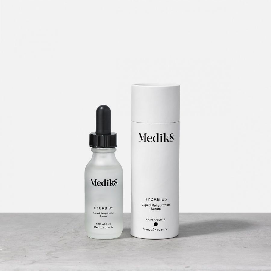 Tinh chất / Serum dưỡng da cấp ẩm và phục hồi nền da Medik8 Hydr8 Serum (Hyaluronic Acid + B5)