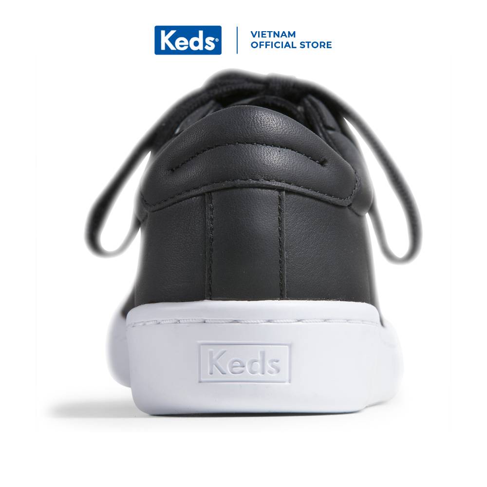 Giày Keds Nữ - Ace Leather Black - KD056858