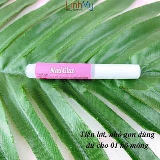 Keo Dán Móng Mini Nail Box – Keo Dán Móng Tay Gỉa