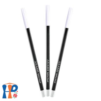 Chì Kẻ Mí Mắt Asami BK01 (đen) - Eyeliner Pencil Hani Peni (viền mí, đường nét thanh mảnh sắc xảo)