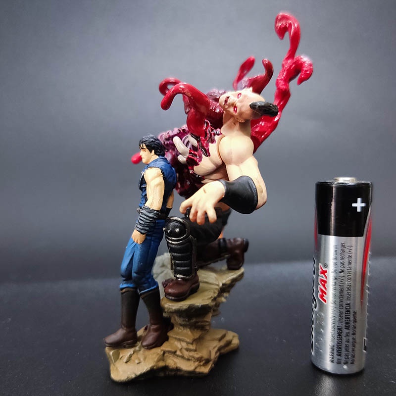 Mô hình chính hãng Kenshiro - Fist of the North Star - Bắc đẩu thần quyền - hãng Kaiyodo