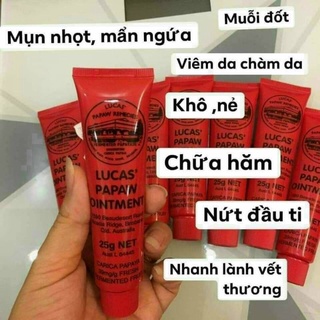 Kem đu đủ Lucas’ Papaw Ointment 25gr