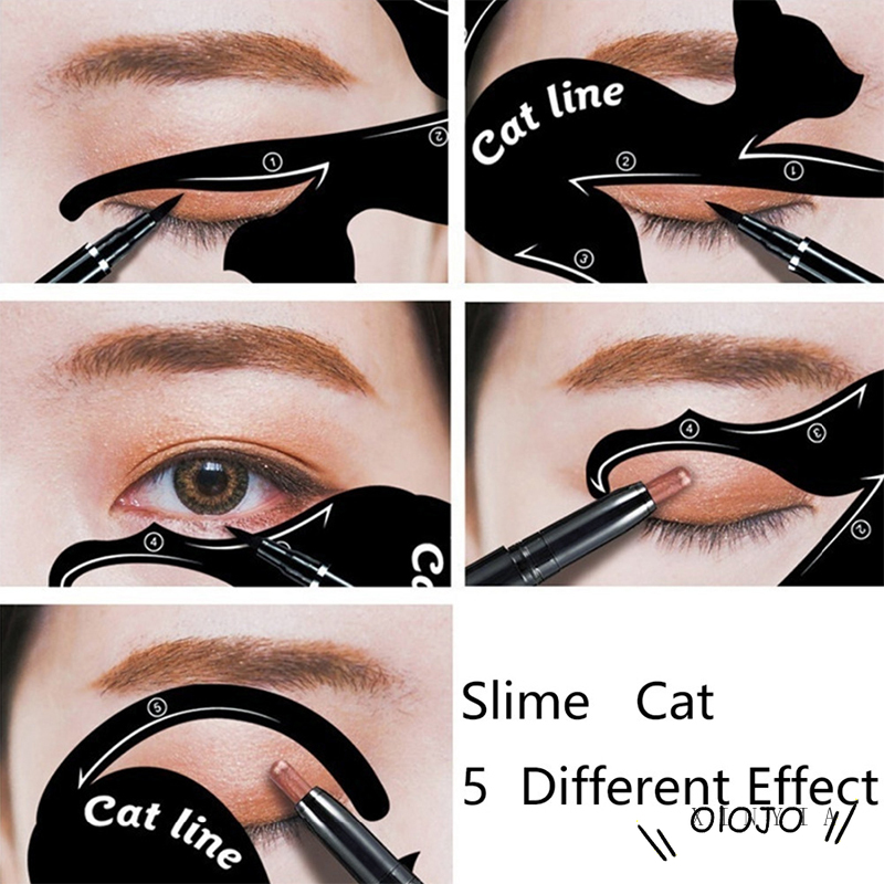 ⚜️Bộ 2 khuôn kẻ mắt/chân mày đa năng tiện dụng