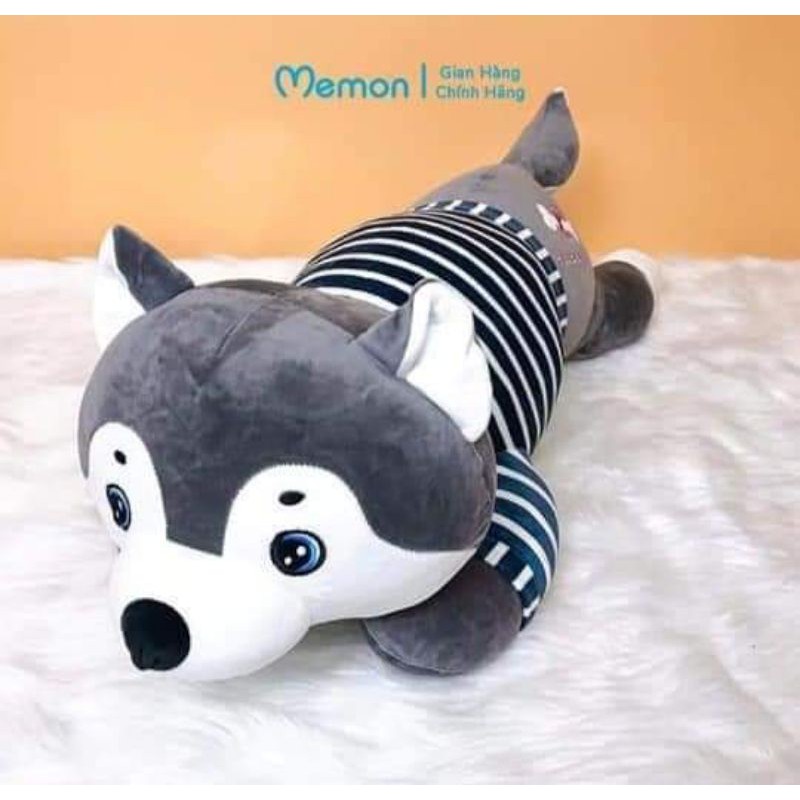 GỐI MỀN CHÓ HUSKY  3 trong1,