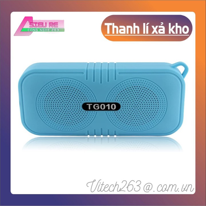 Loa Blutooth Speaker TG010