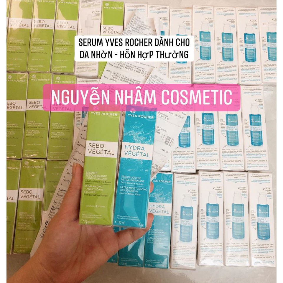 Tinh Chất Chống Oxy Hóa Và Phục Hồi Kết Cấu Da dầu sebo vegetal 30mL | BigBuy360 - bigbuy360.vn