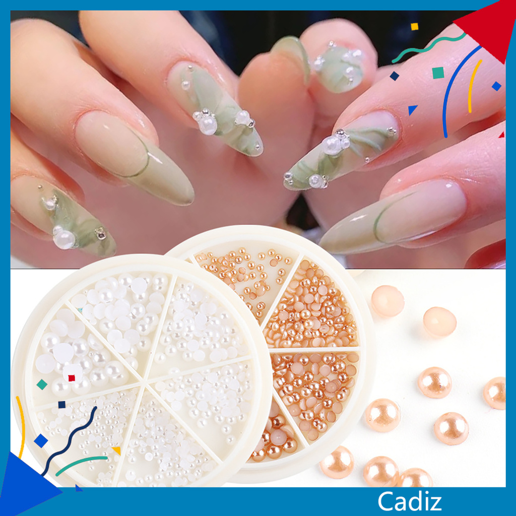 [Hàng mới về] Phụ Kiện 3D Trang Trí Móng Tay Nghệ Thuật