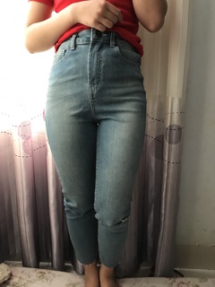 Quần jean VNXK NỮ