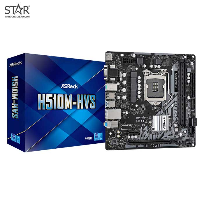 Mainboard Asrock H510MHVS