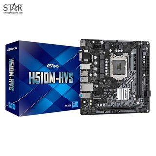 Mua Mainboard Asrock H510MHVS