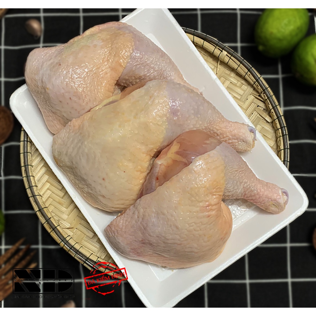 Đùi gà góc tư nóng công nghiệp | Sản xuất trong ngày