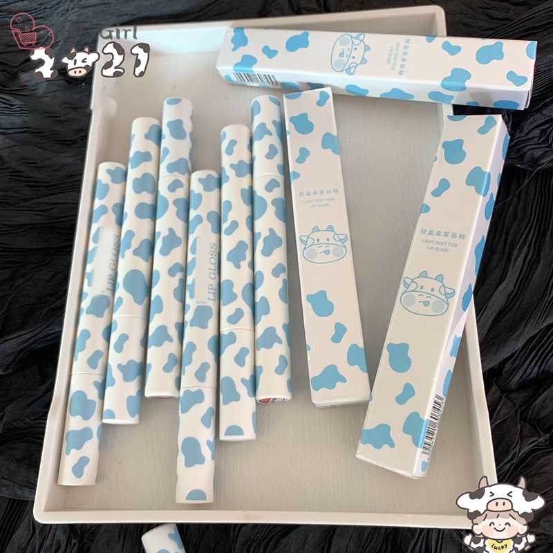 (Hàng Mới Về) Son Lì Lâu Trôi Không Dính Cốc Không Phai Màu Dành Cho Nữ | BigBuy360 - bigbuy360.vn