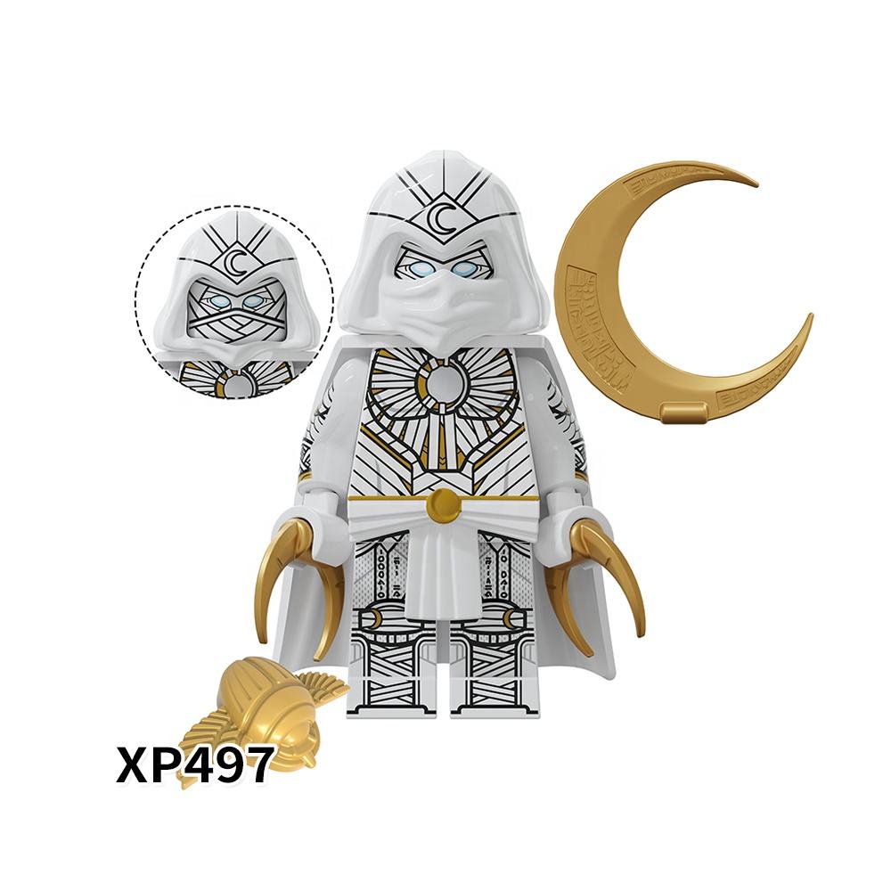 Bộ Đồ Chơi Lắp Ráp Mô Hình Nhân Vật Moon Knight KT1065