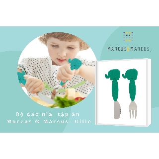 Bộ dao nĩa tập ăn Marcus & Marcus Ollie