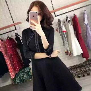 Đầm cho con bú dài tay