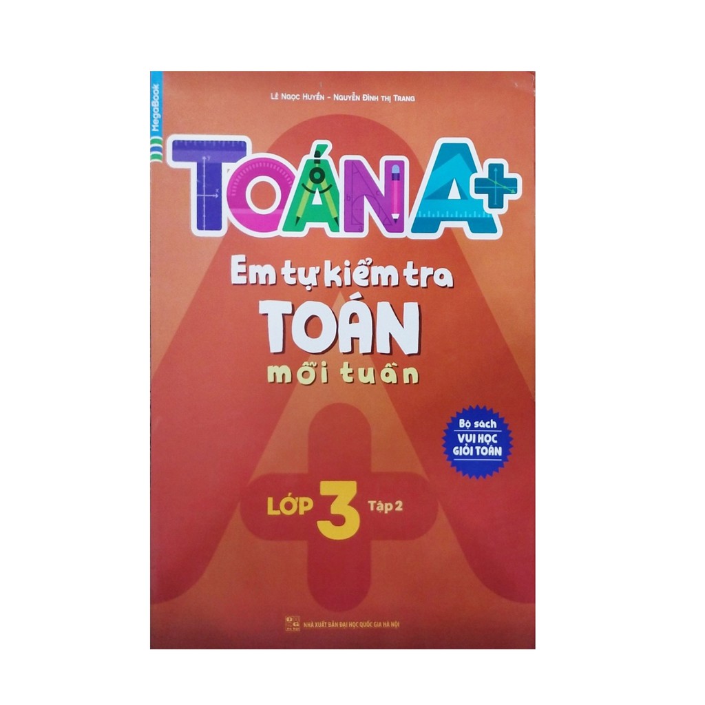 Sách - Toán a+ em tự kiểm tra toán mỗi ngày lớp3 tập 2